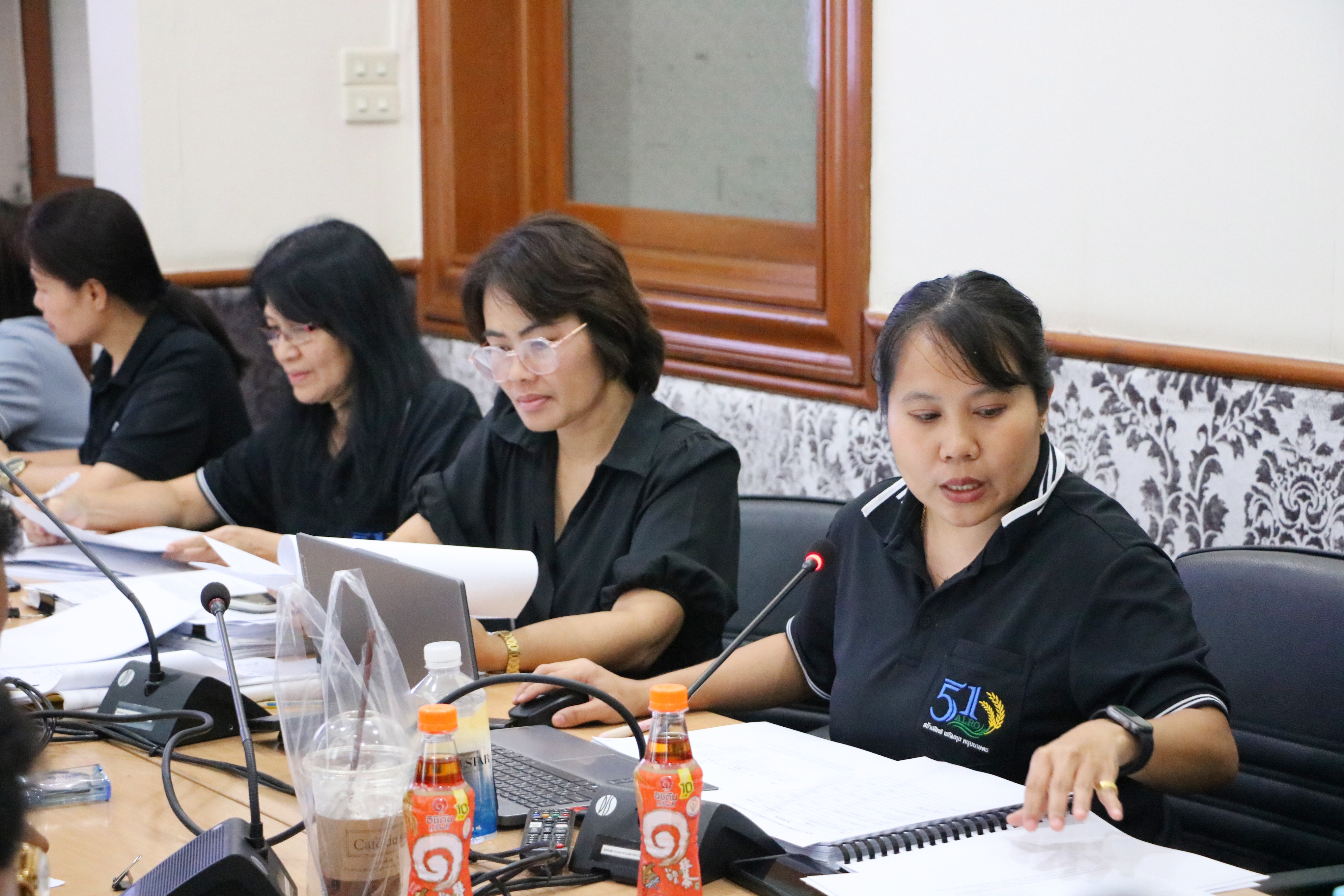 title - ส.ป.ก. ประชุมคณะกรรมการดำเนินงานจ้างควบคุมงานก่อสร้าง